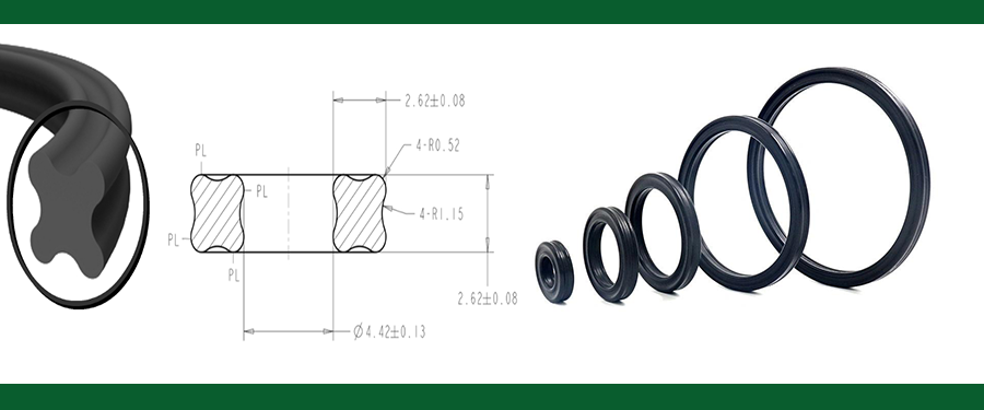 FKM 75 X-Ring Seals FKM 75 X-Ring Seals