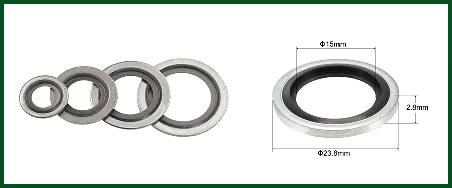 Rubber and Metal Bonded Seals